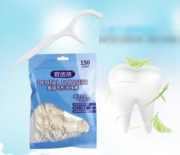 150 Pieces Dental Floss Picks /Tooth Pick