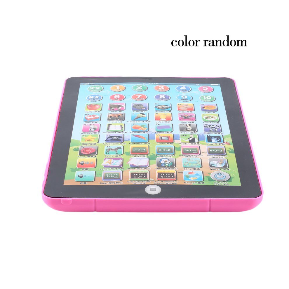 Omputer Learning Edu Ation  Hine Tablet Toy Gift For Kid Learning Language-Random-New Version