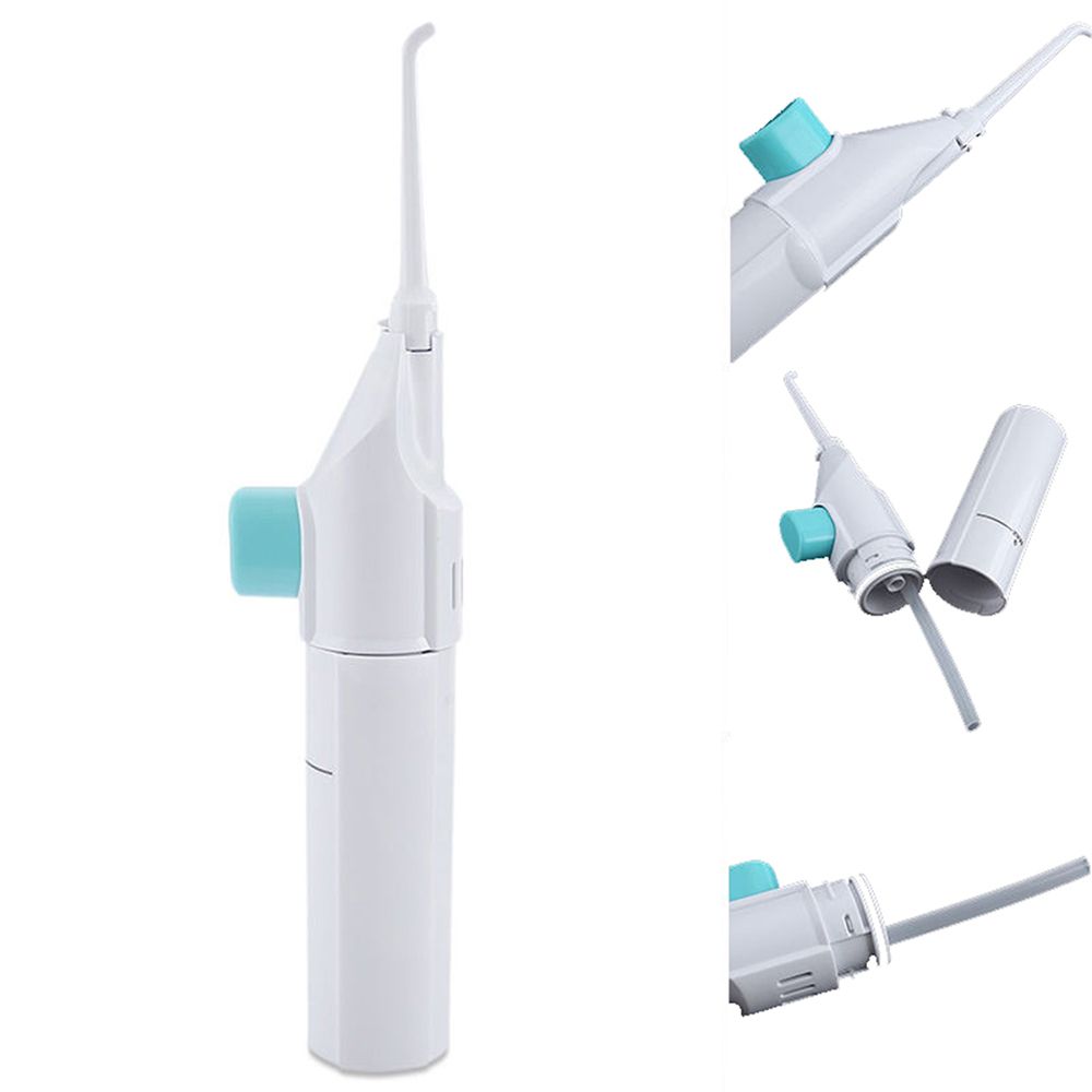 Oral Irrigator Water Flosser Portable Dental 40ml Water