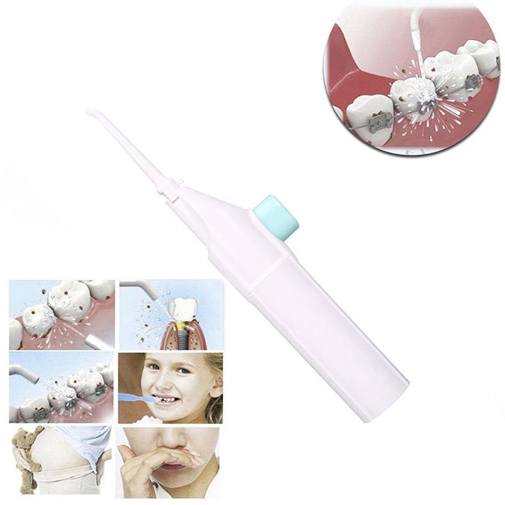 Oral Irrigator Water Flosser Portable Dental 40ml Water
