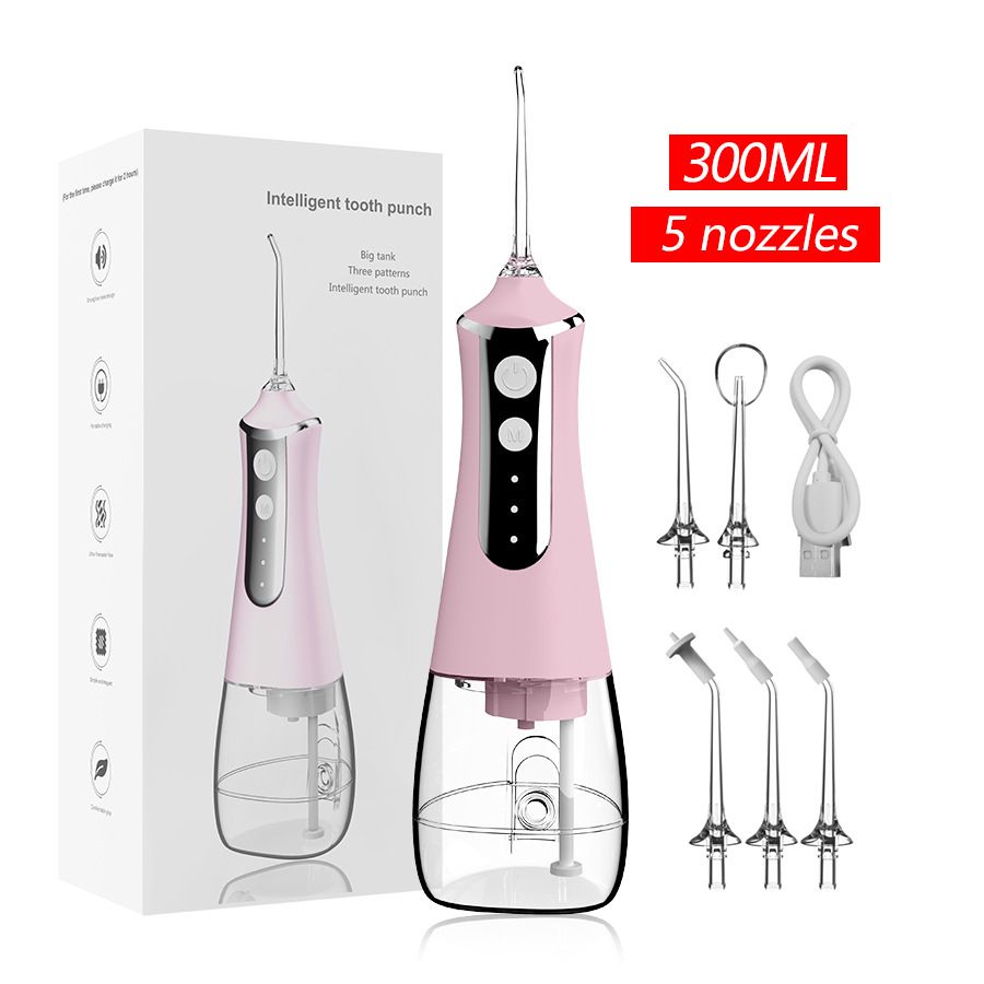 Oral Irrigator Water Flosser Portable Dental Water Jet