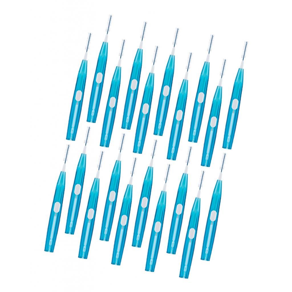 20 Pieces Soft Interdental Brushes Teeth Crowns Cleaner Stains Remover