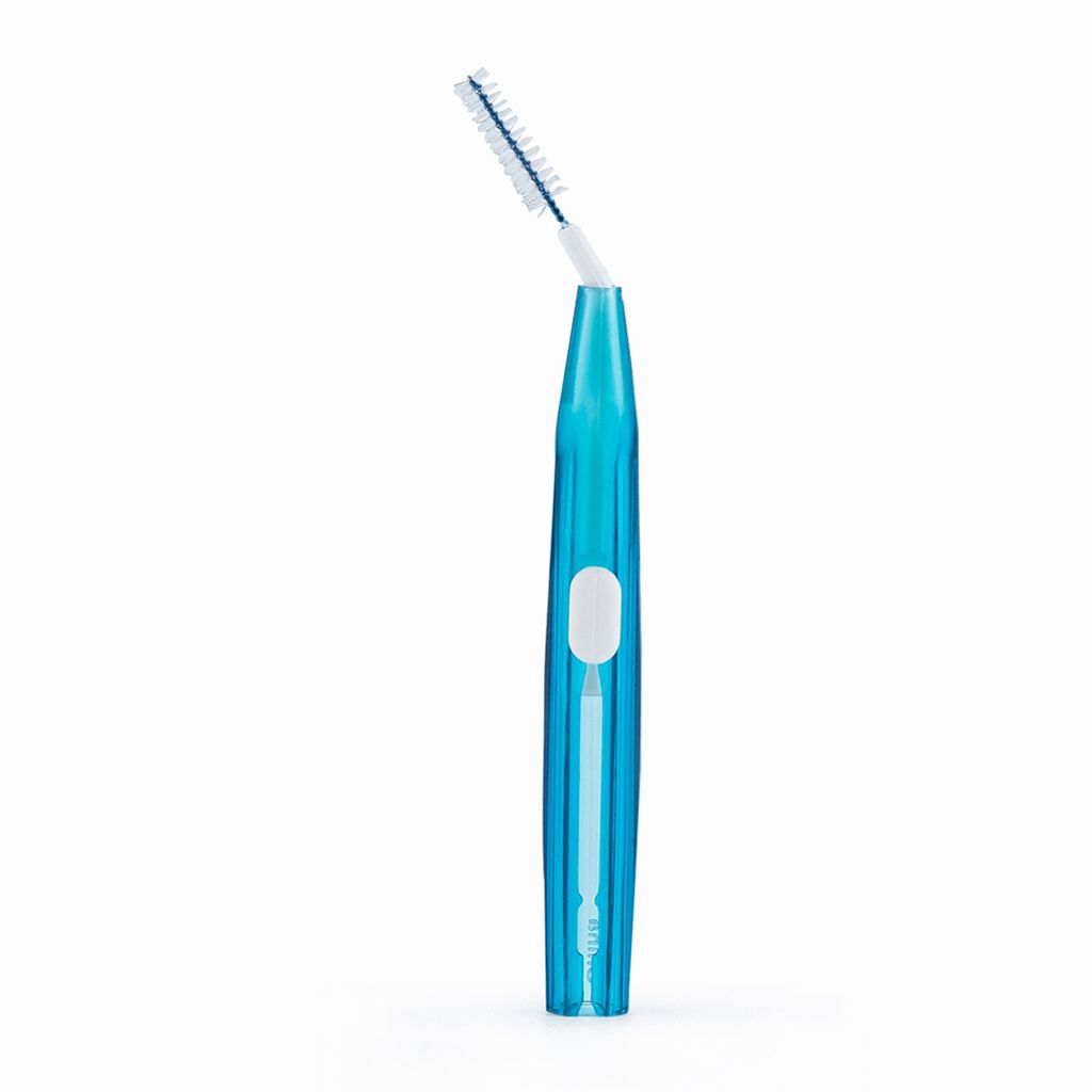 20 Pieces Soft Interdental Brushes Teeth Crowns Cleaner Stains Remover