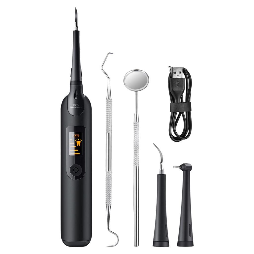 Electric Dental Calculus Plaque Remover Portable For Kids Adult Oral