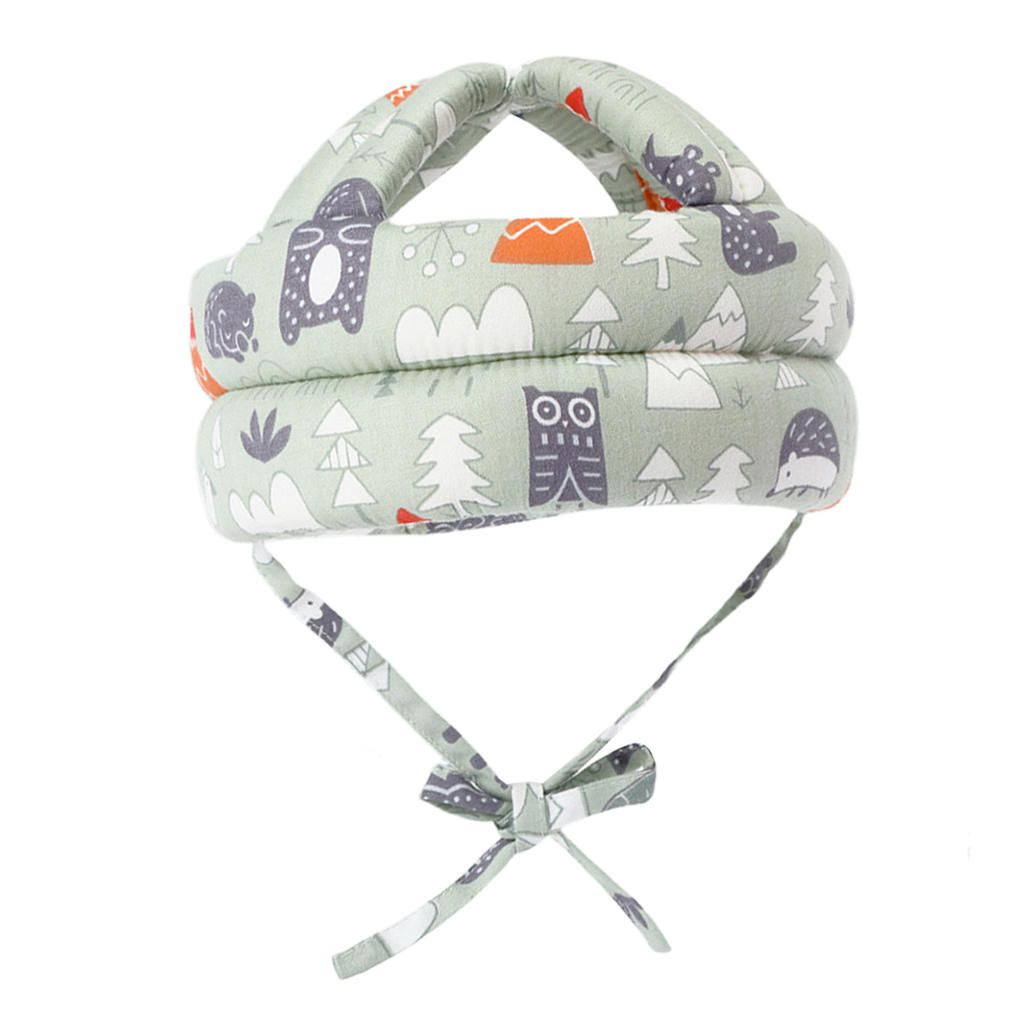 40-53cm Baby Safety Hat  Headguard Soft Kids Children's Boys I