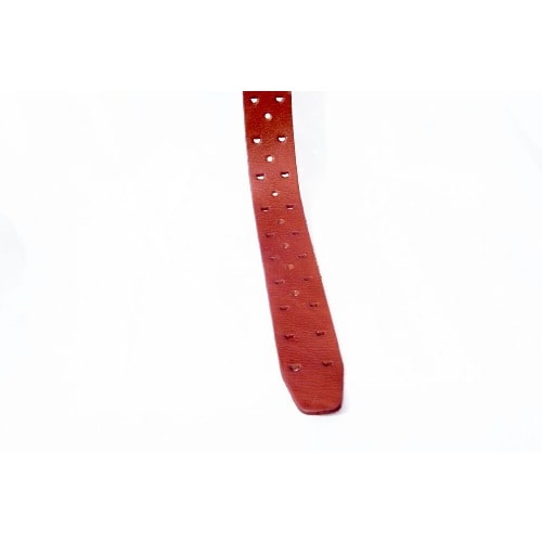 Exuviae Punched Pattern Belt