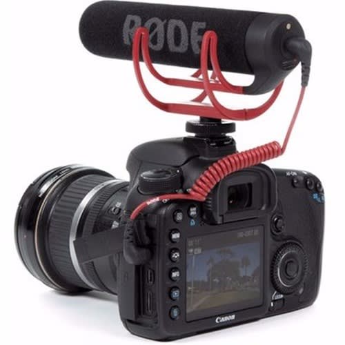 Rode VideoMic GO Lightweight On-Camera Microphone
