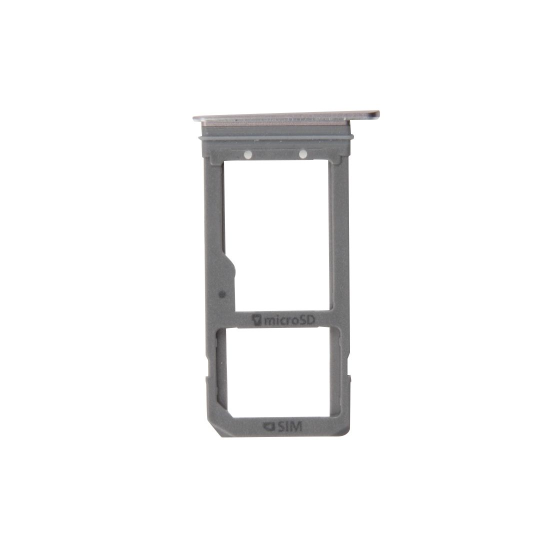 IPartsBuy SIM Card Tray And Micro SD Card Tray For Samsung Galaxy S7 Edge / G935(Gold)