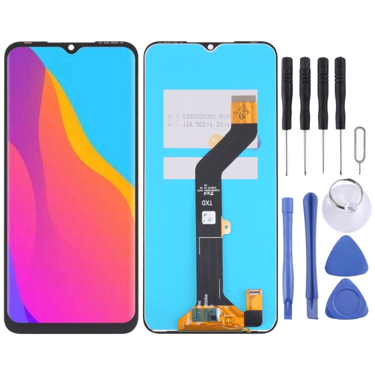 TFT LCD Screen For Itel P36 / P36 Pro Lte With Digitizer Ful