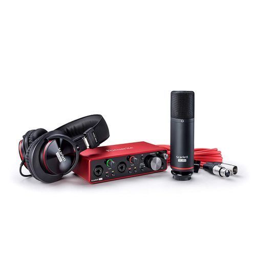 Scarlett 2i2 Studio (3rd Gen) USB Audio Interface.