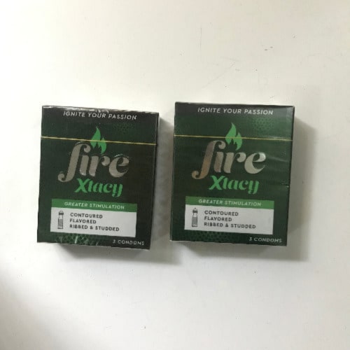 Fire Condom - 1 Carton