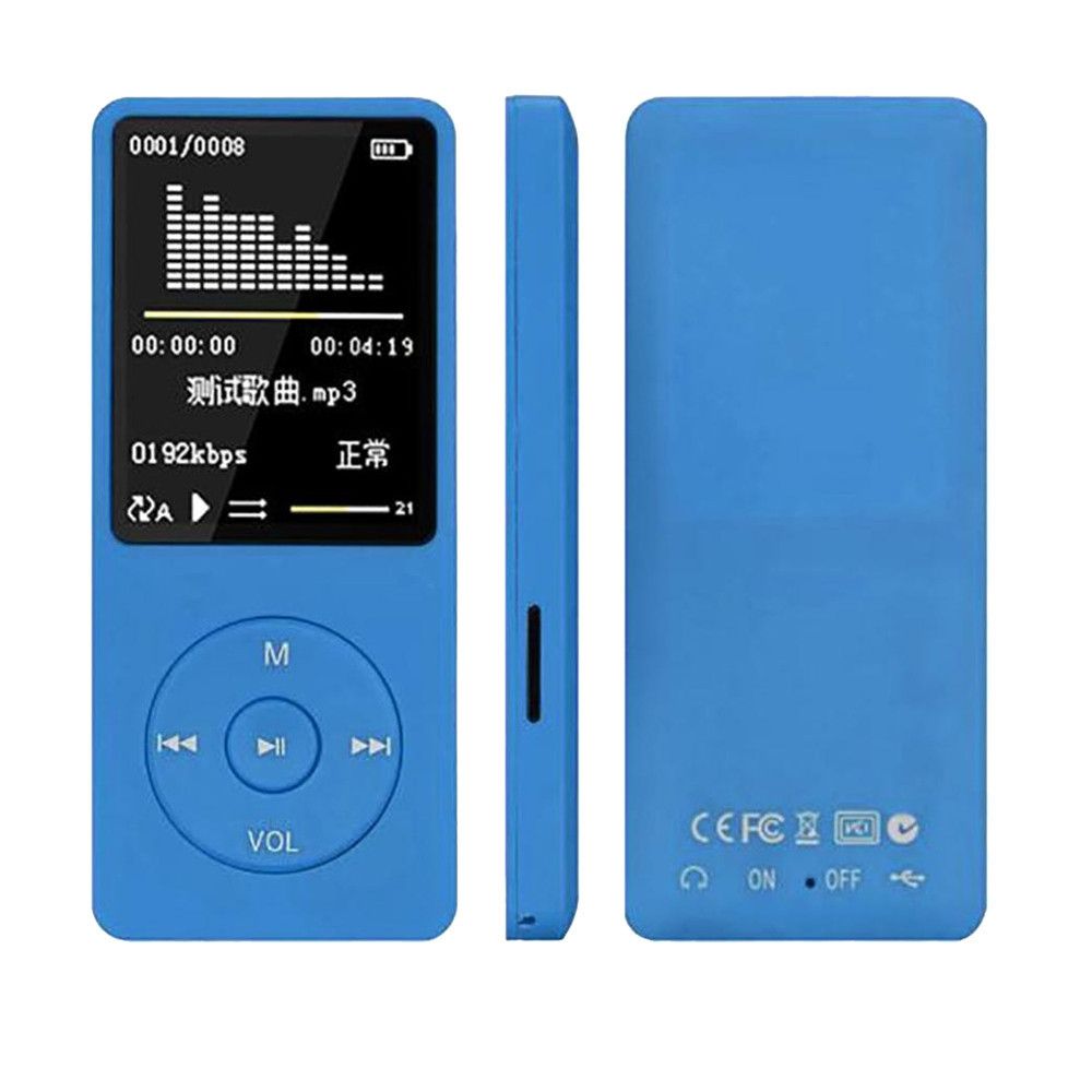LCD Screen FM Radio Video Games Movie MP3 MP4 Player