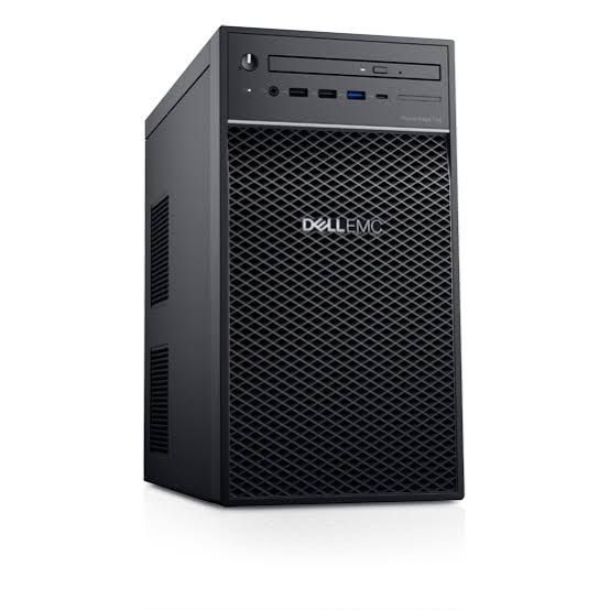 PowerEdge T40 Server, Intel Xeon Quad Core E-2224G 3.5GHz, 8GB, 1TB, DVDRW