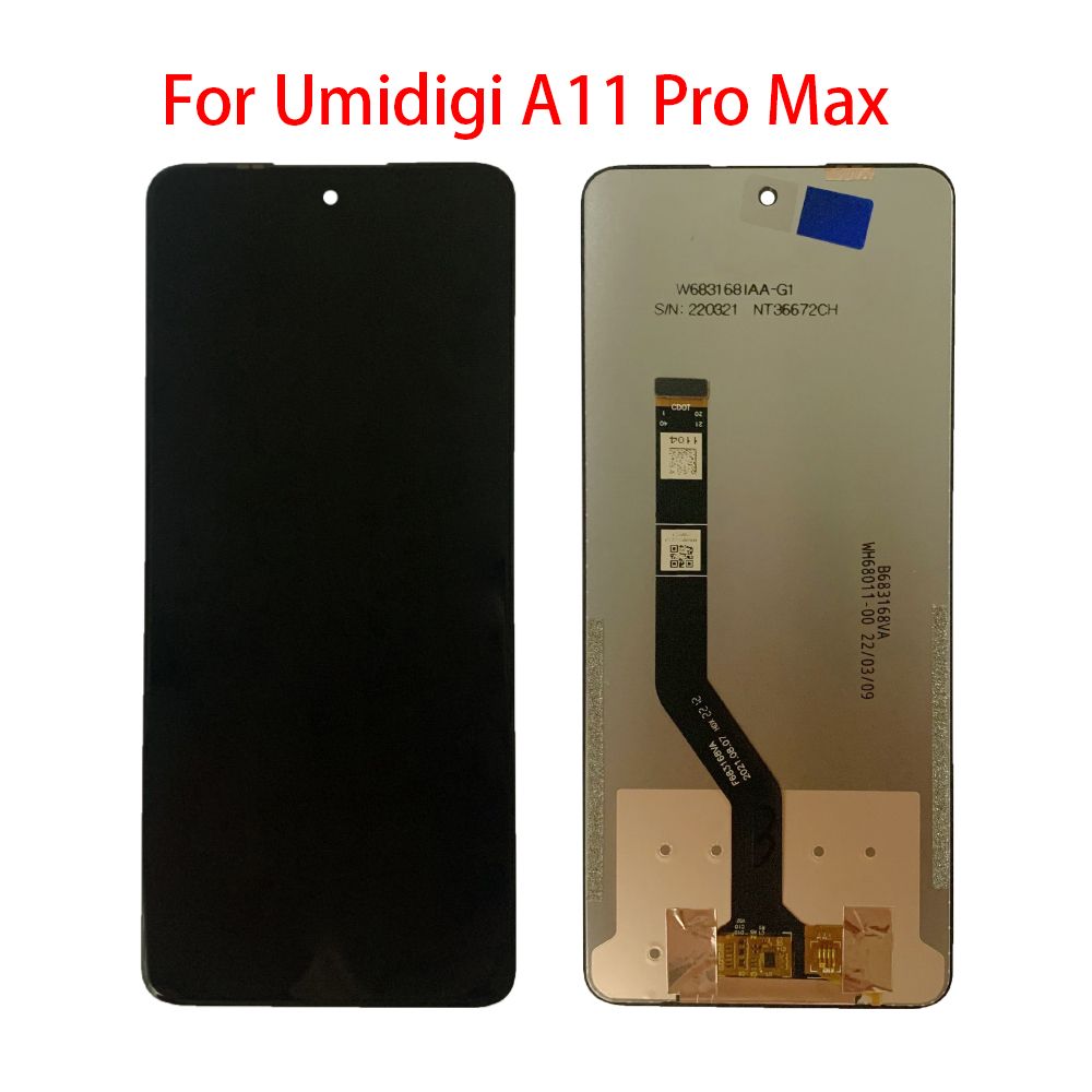 For Umidigi A11 Pro Max LCD Display Touch Screen Assembly