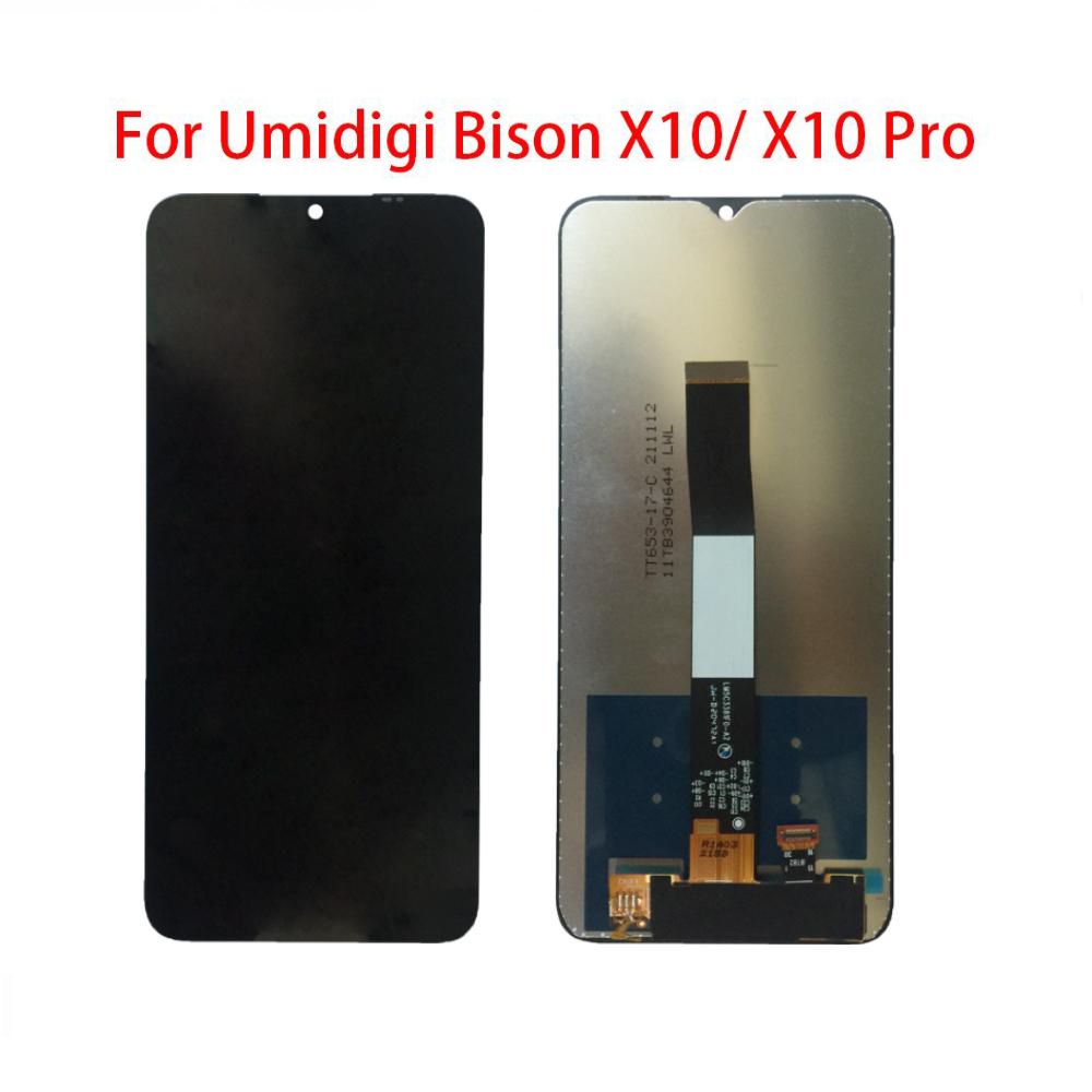 For Umidigi Bison X10 Pro LCD Display Touch Screen Assembly