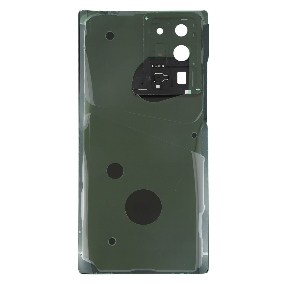 Battery Back Cover With Camera Lens Cover For Samsung Galaxy Note20 Ultra(Rose Gold)