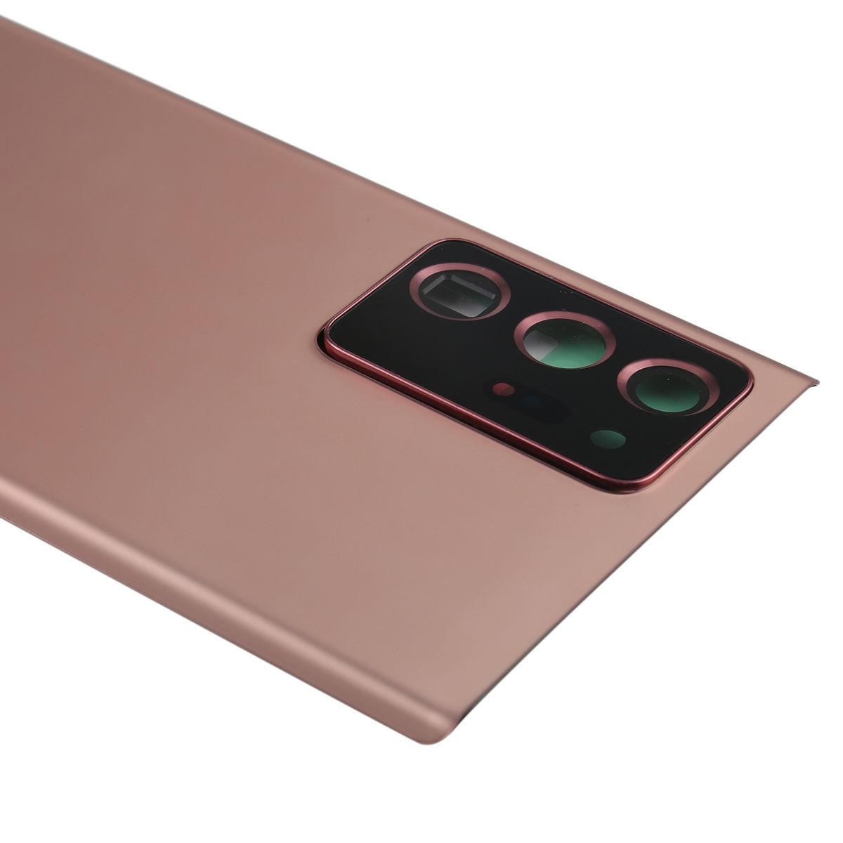 Battery Back Cover With Camera Lens Cover For Samsung Galaxy Note20 Ultra(Rose Gold)