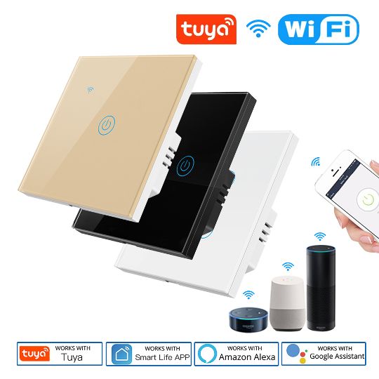WIFI Smart Switch For Smart Home App And Voice Control
