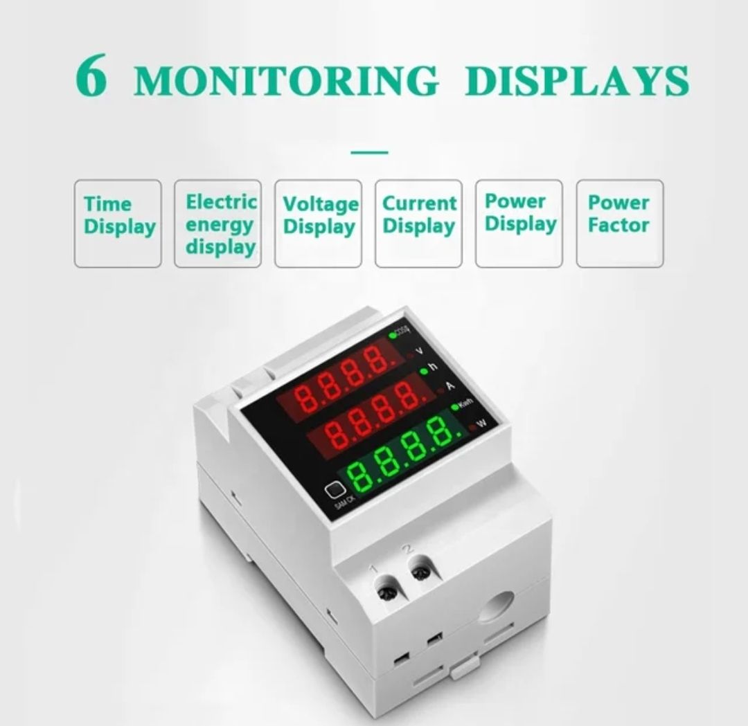 Electricity Check Meter Kwh/Prepaid Meter Reader 100A