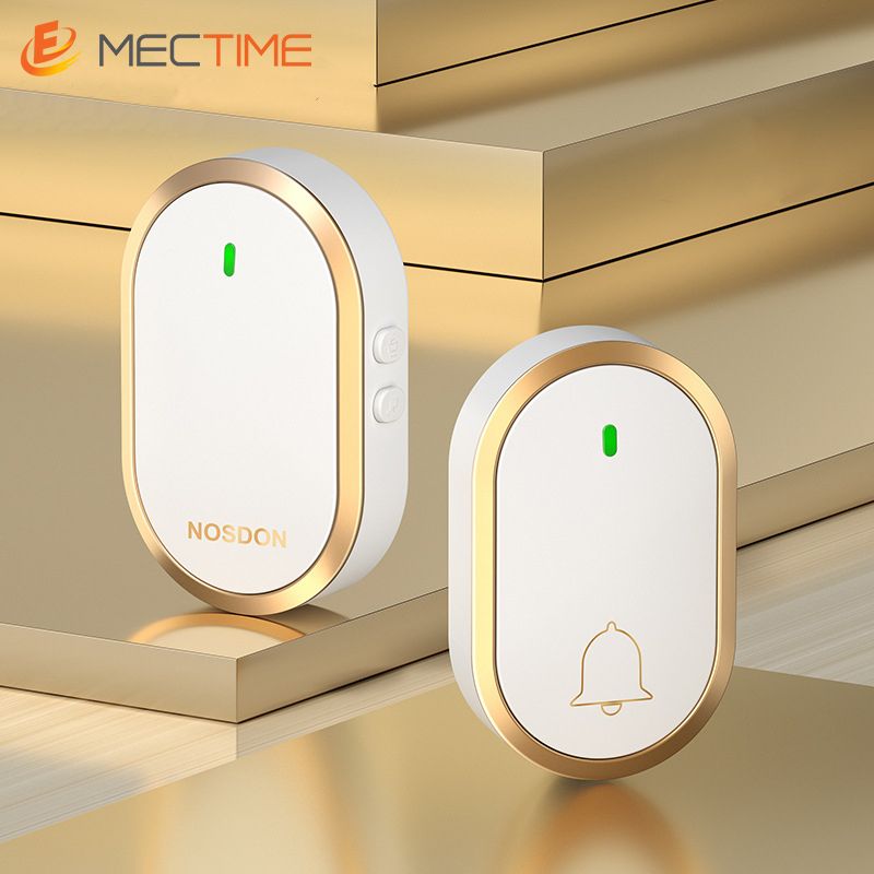 Smart Wireless Door Bell 300M 1 Transmitter + 1 Receivers