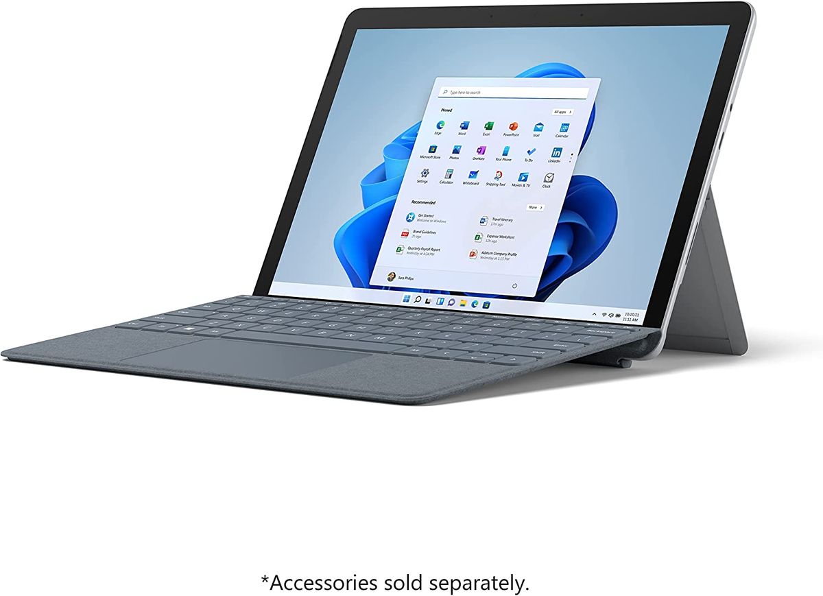 Surface Go 2 10.5" Touch-Screen - Intel Pentium - 4GB RAM 64GB ROM Wins 10