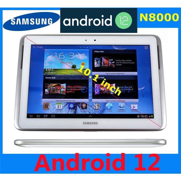 Android 12.0 - Samsung Galaxy Note 10.1 Support Google Meet And Online Classs PAD