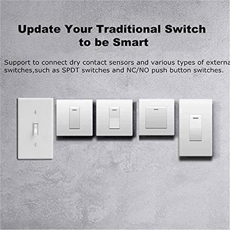 Mini Smart WiFi Relay Switch, DIY Timer Light Switch Module