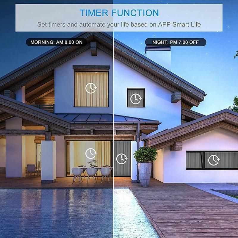 Mini Smart WiFi Relay Switch, DIY Timer Light Switch Module