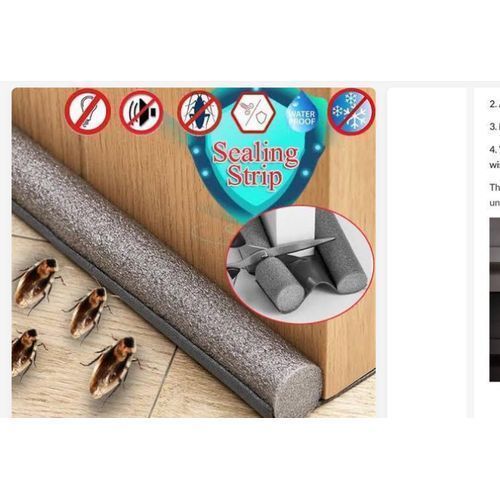 Under Door Bottom Seal Strip Door Sweep Draft Stopper