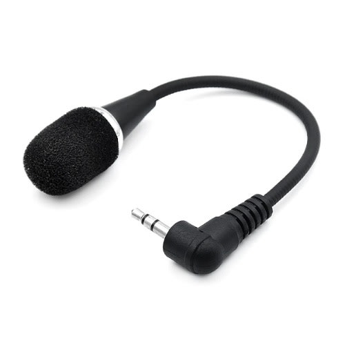 Flexible Goose Neck Microphone-17cm
