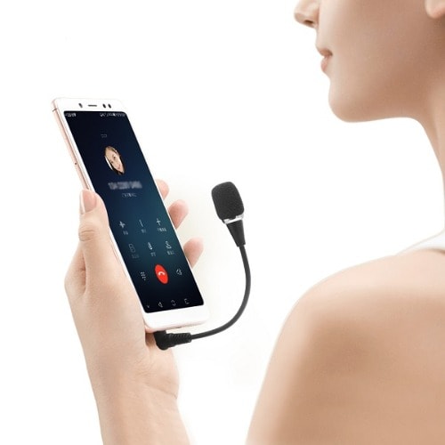 Flexible Goose Neck Microphone-17cm