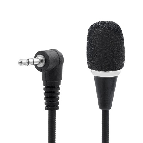 Flexible Goose Neck Microphone-17cm