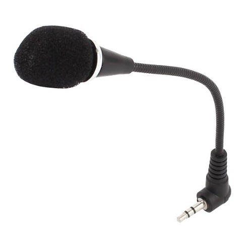 Flexible Goose Neck Microphone-17cm