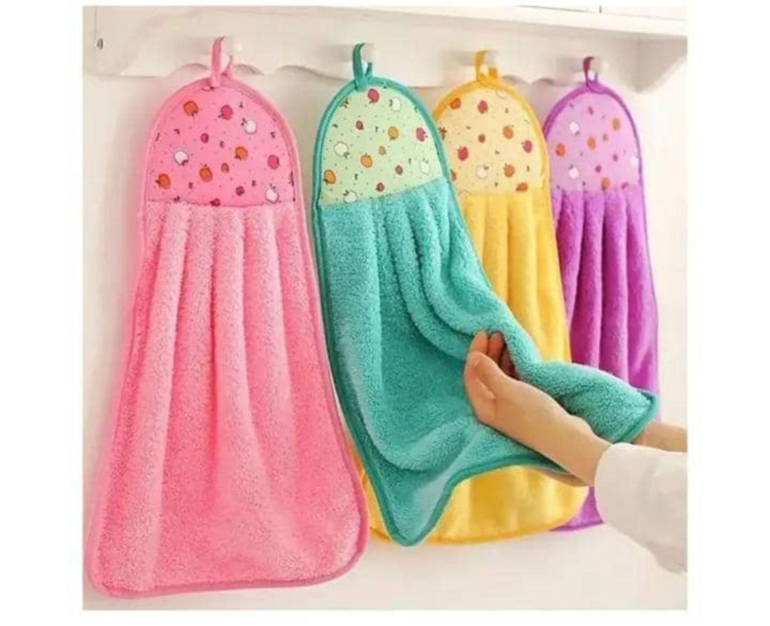 Multicoloured Quality Kitchen Napkins 12 Pieces