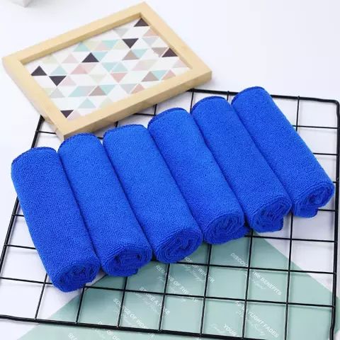 30*30 Microfiber Kitchen Car Home Dry Polishing