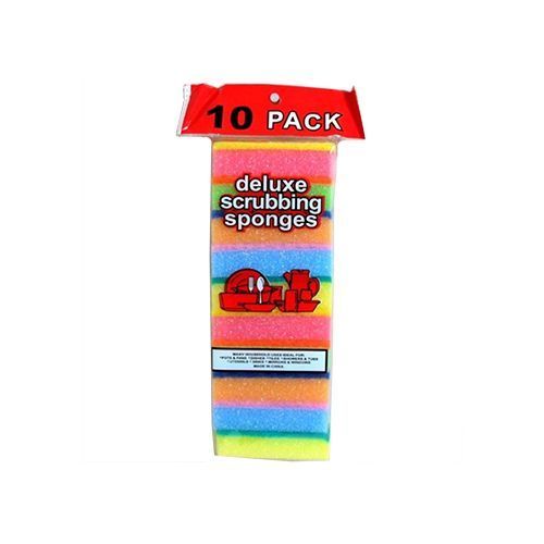 Sponge Scourers - 10pcs