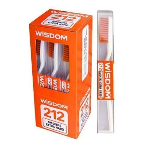 12 Toothbrush,Smoker's Toothbrush