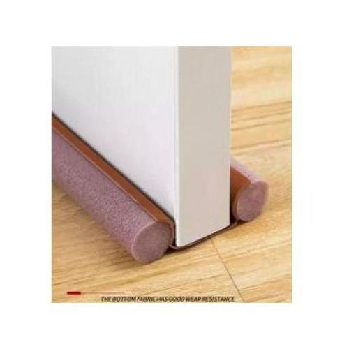 Under Door Bottom Seal Strip Door Sweep  2pieces