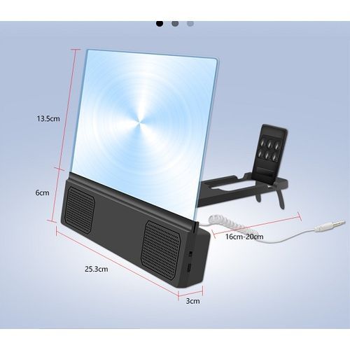 L5 12' Magnifier Smartphone Video Enlarger Magnifying Glass