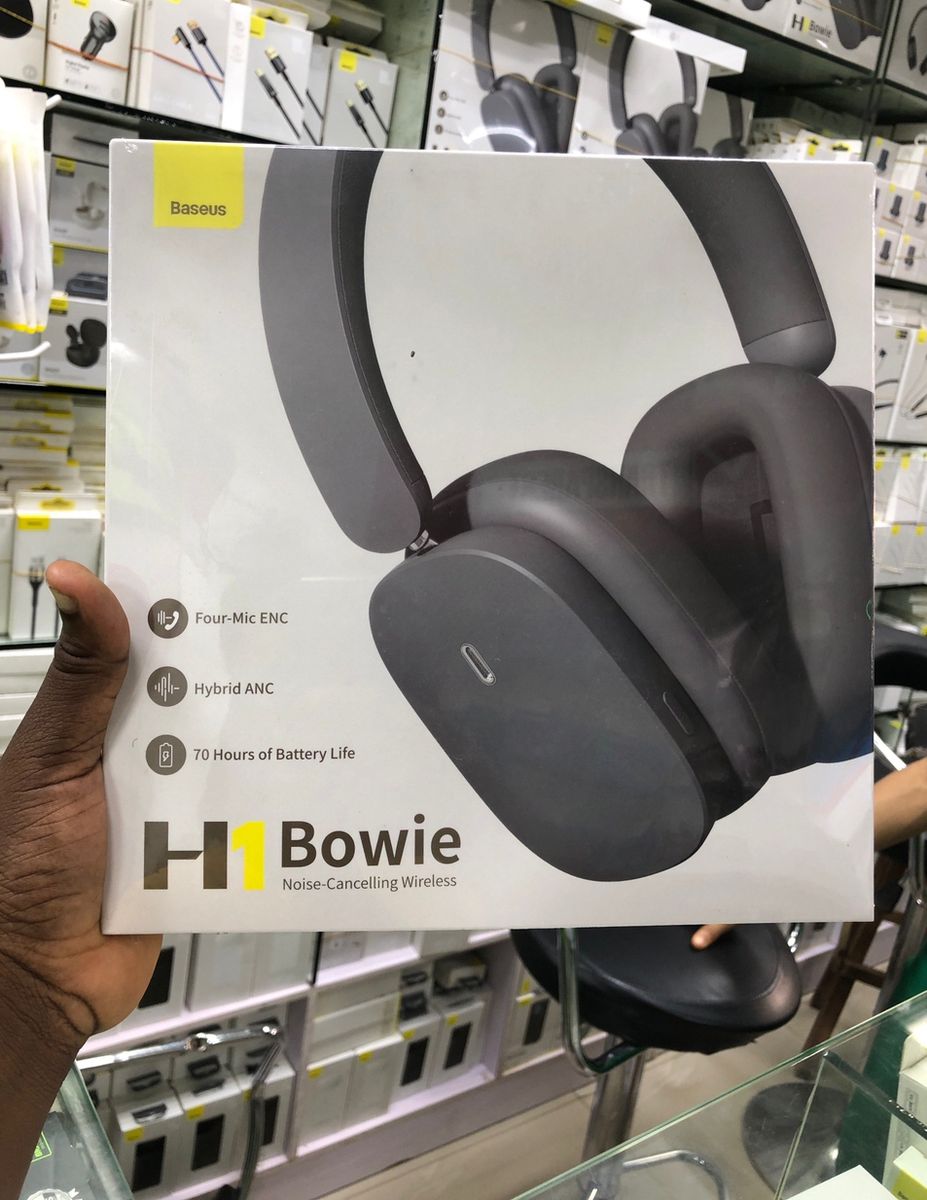 H1 Bowie Headphones