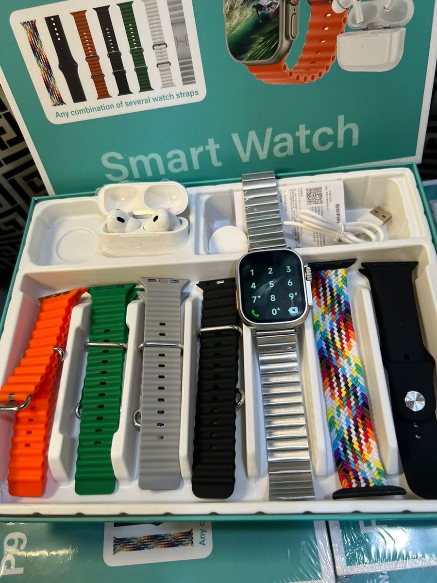 Smart Watch All In1 Unique Combinations