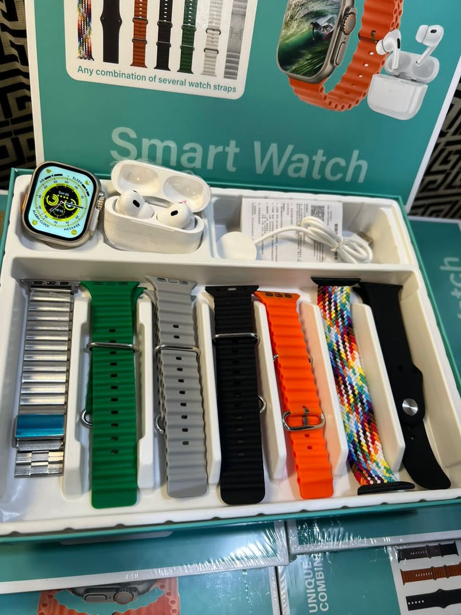 P9 Smart Watch  Unique Combinations All In One