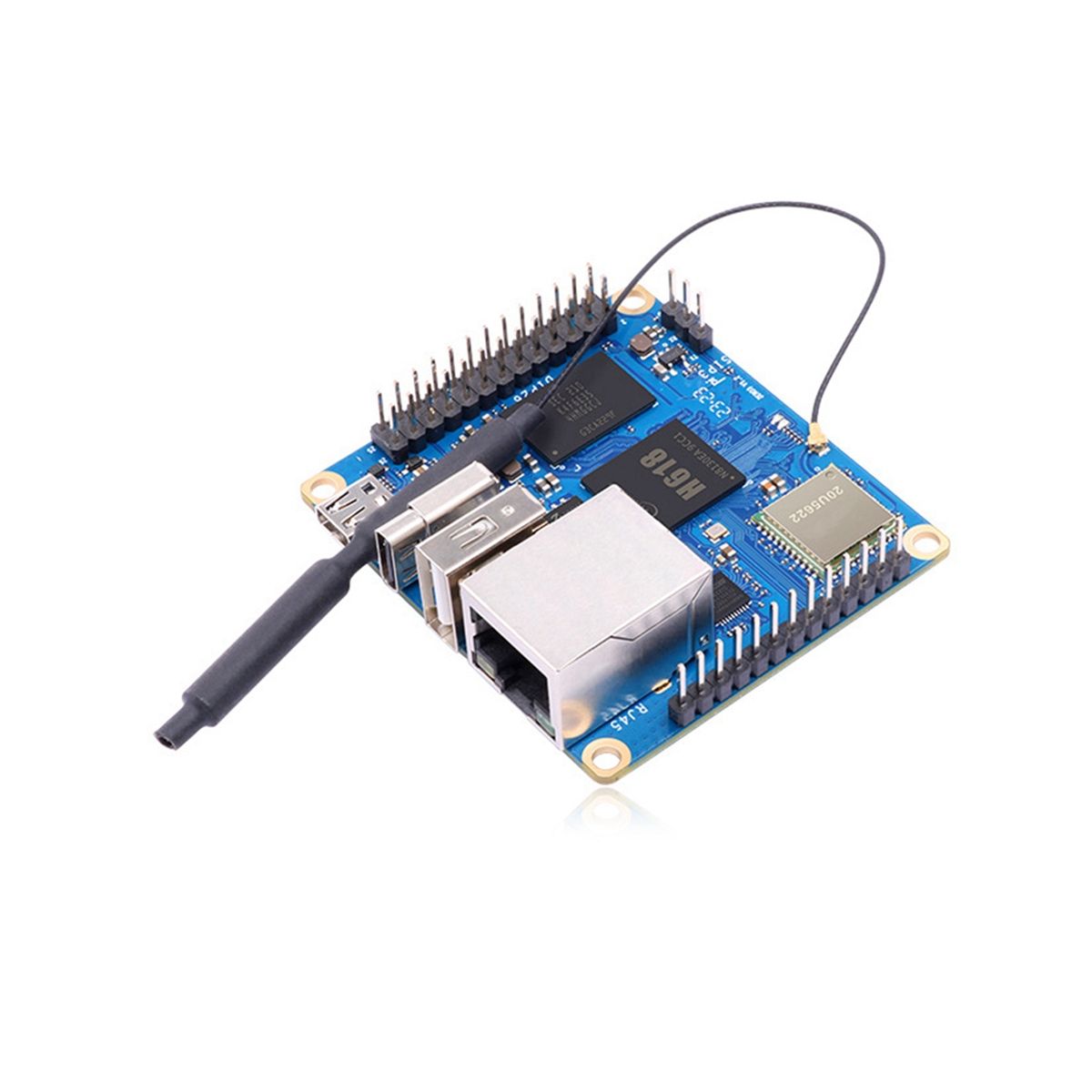 For Zero 3 Development Board 4GB RAM H618 WiFi5+BT 5.0 Gigabit LAN for Android 12 Debian12 Ubuntu22.04