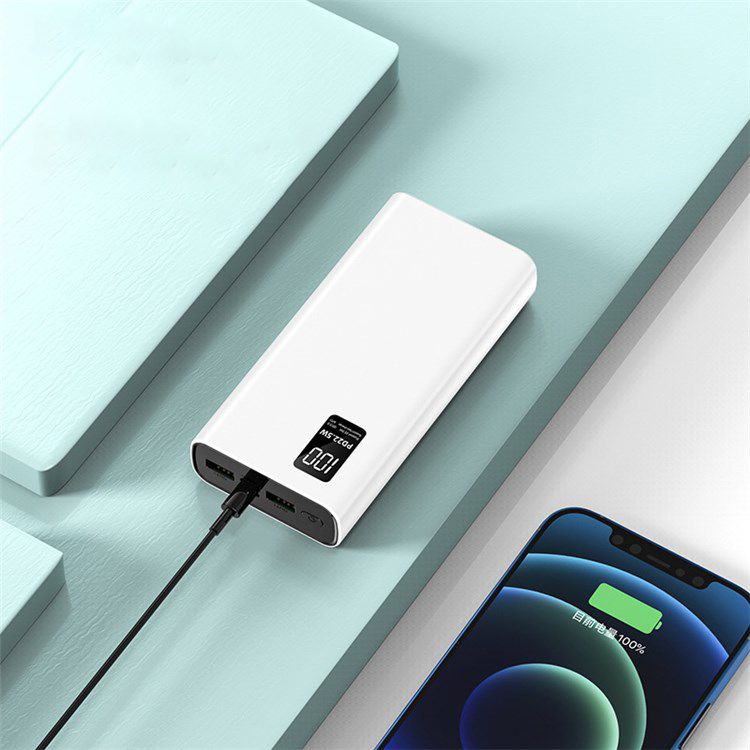 22.5W 20000mAh Fast Charge Portable Battery Pack