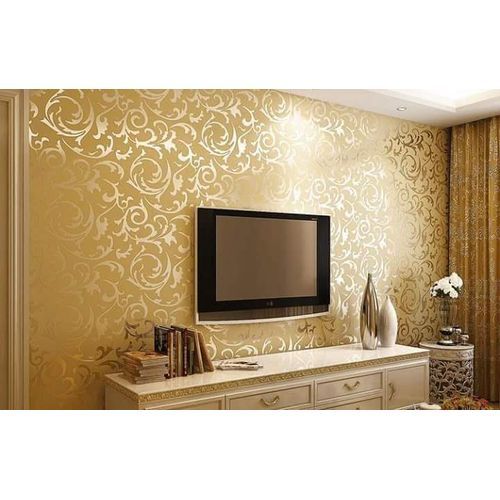 GOLD LUXURY WALLPAPER