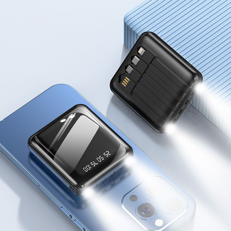 PortablePower Banks 10000MAh Utra Slim Portable Fast Charger