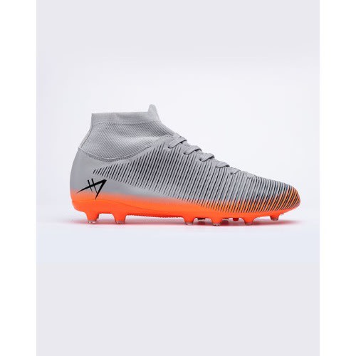 Locate 1.0 Fg/ag Men's Football Boots - Grey