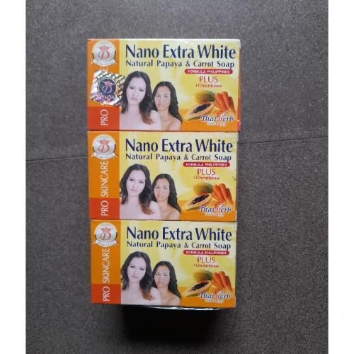 Papaya & Carrot SoapX3