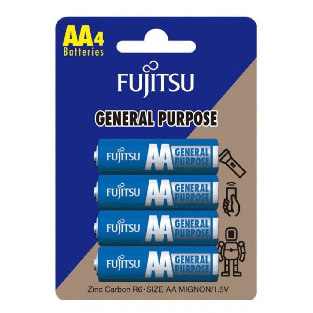 AA4 Carbon Zinc General Purpose Battery