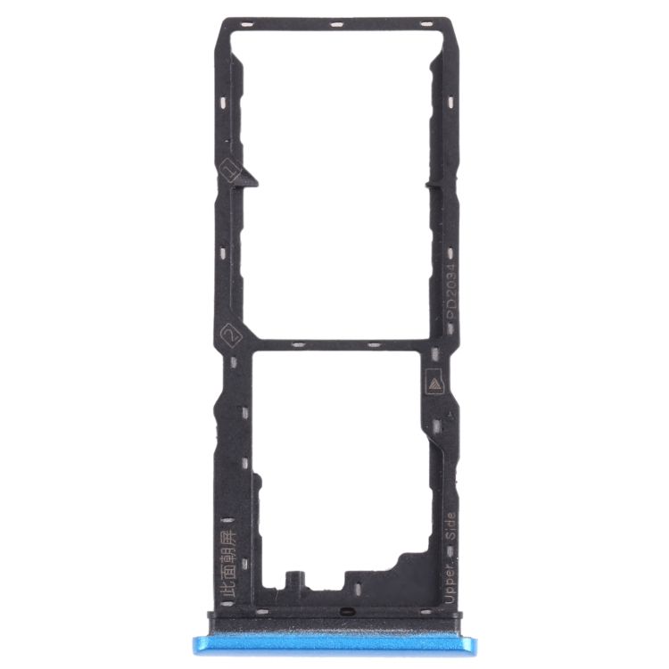 SIM + Micro SD Card Tray For Vivo Y30 Standard / Y12s